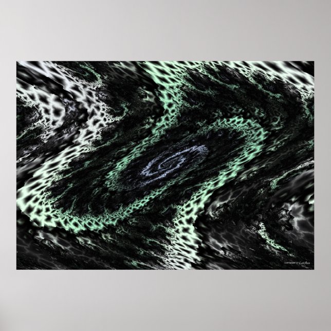 Poster Distorsion (Devant)