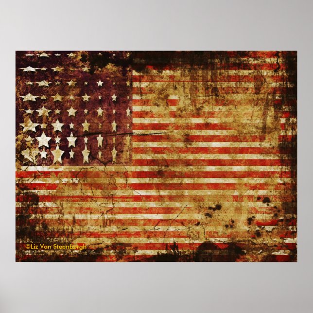 Poster Distressed (Devant)