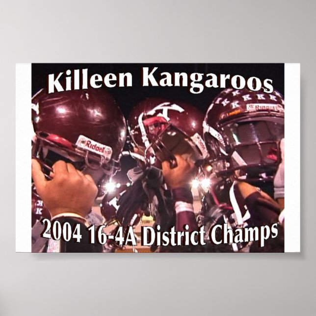 Poster District Champs (Devant)