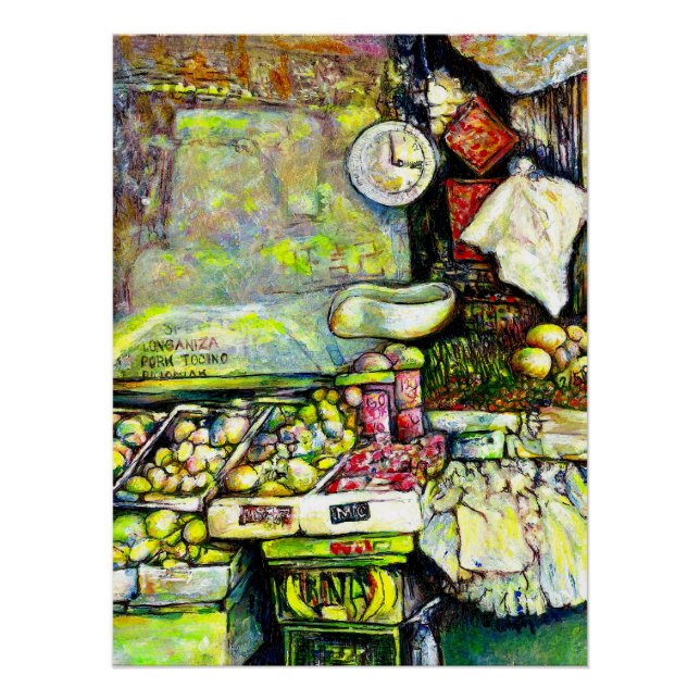 Poster Dit pour impliquer toute l'idée (Devant)