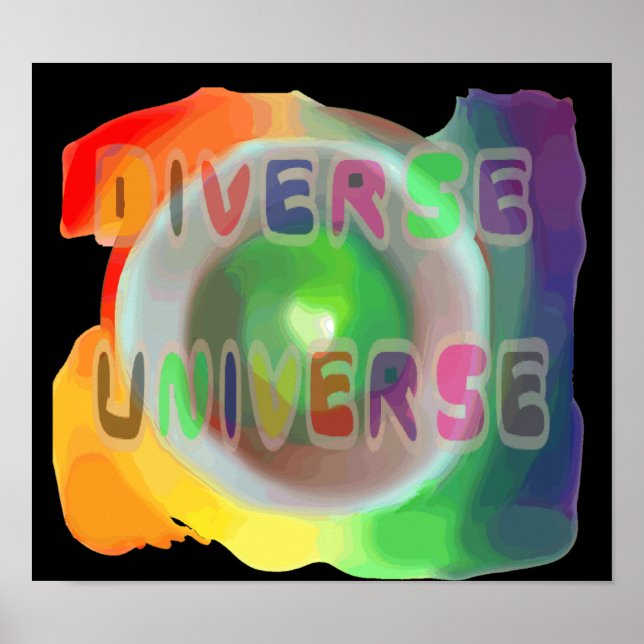 Poster Diverse Universe (Devant)