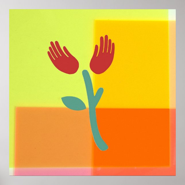 Poster Diversité Mains (Devant)