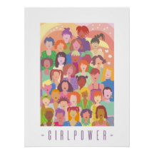 poster diversity "girlpower"
