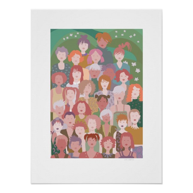 poster diversity women (Devant)