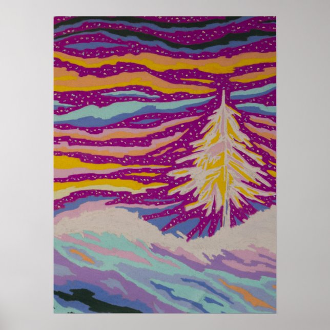 Poster Divin de nuit (Devant)