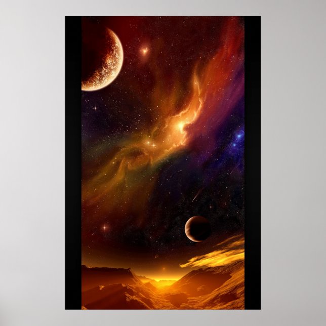 Poster Divinité (Devant)