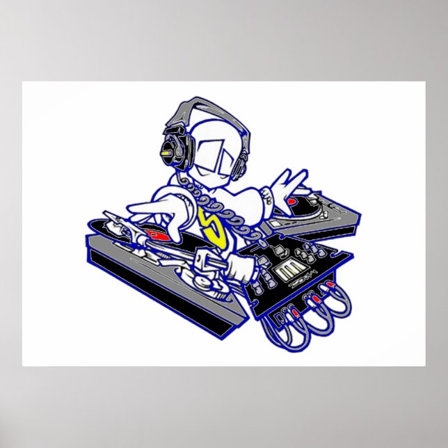 Poster DJ (Devant)