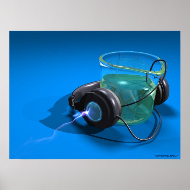 Poster Dj Science (Devant)