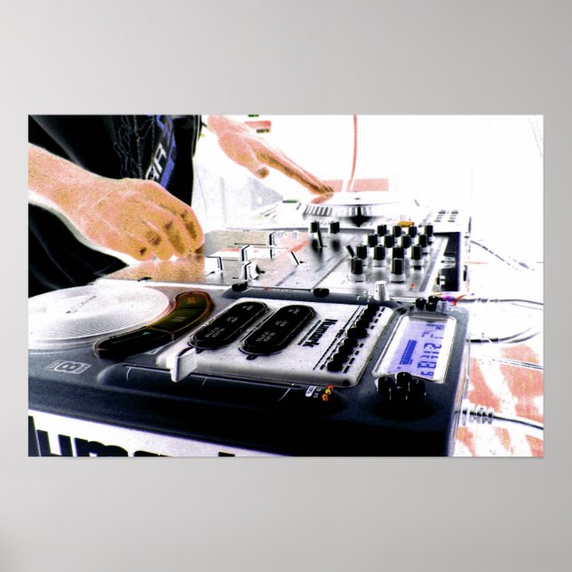 Poster DJSYSTEM (Poster) (Devant)