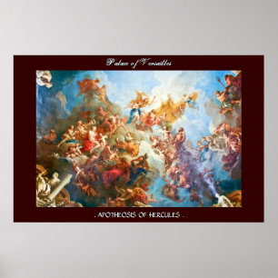 Poster d'légende Hercules