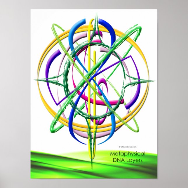 Poster DNAwakeup Atom (Devant)