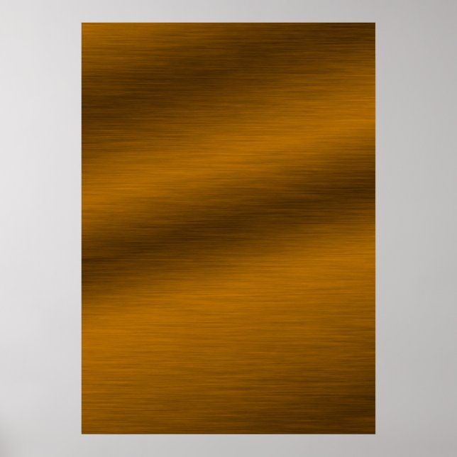 Poster do-it-yourself avec Arrière - plan de cuivr (Devant)