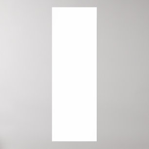 Poster do-it-yourself modèle de 12x36" + IMAGE TEX