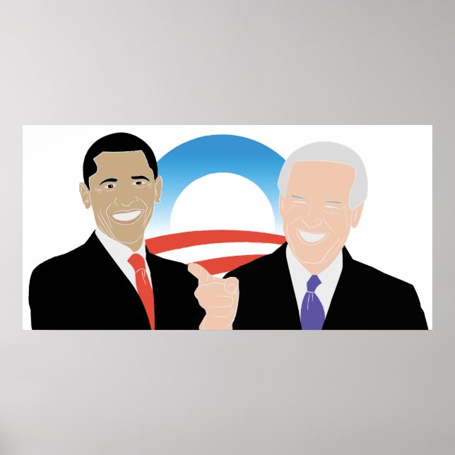 Poster d'Obama Biden '08 (Devant)