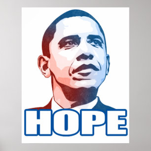 Poster d'Obama Hope