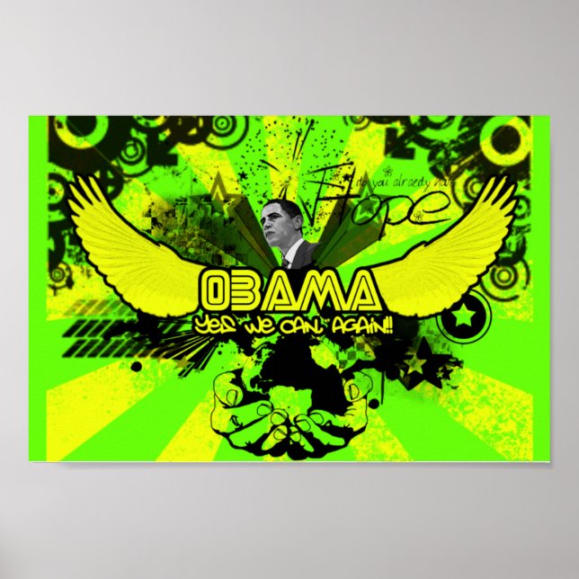 Poster d'Obama (Oui, Encore ! !) (Devant)