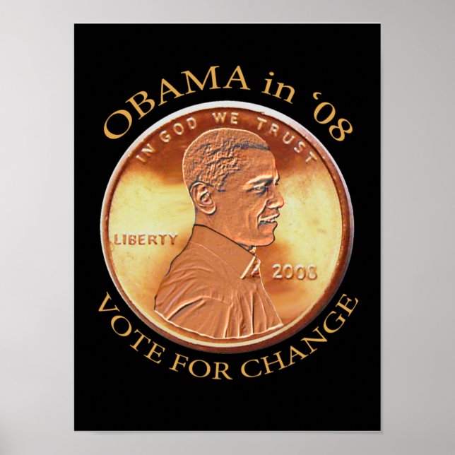 Poster d'Obama Penny (Devant)