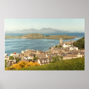 Poster d'Oban, Écosse