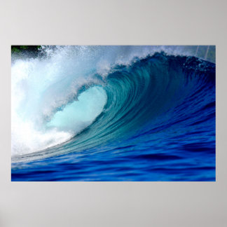 Poster d'Ocean Wave - Mentawai Islands Surf Photos