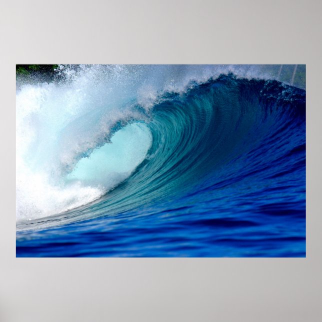 Poster d'Ocean Wave - Mentawai Islands Surf Photos (Devant)