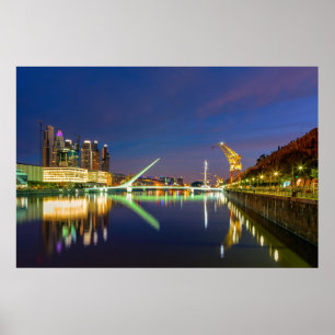 Poster Docklands Bsas