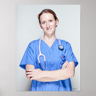 Poster Docteur féminin 2