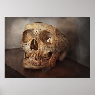 Poster Docteur - Feuille de triche d'examen