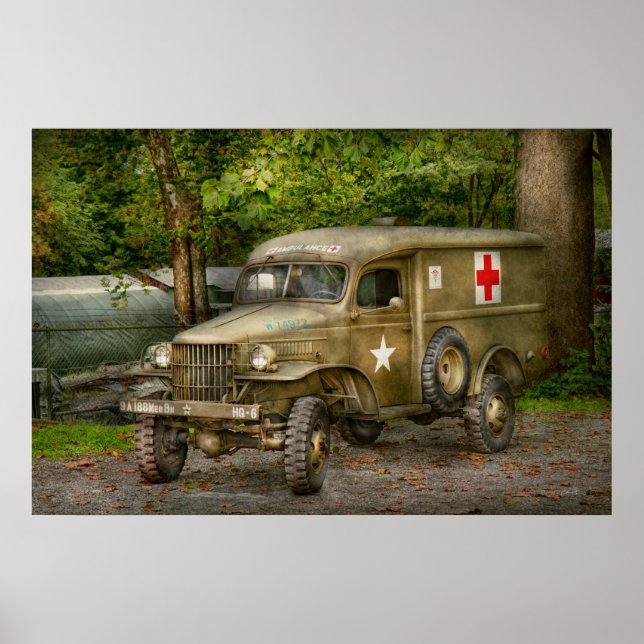 Poster Docteur - unité MASH (Devant)