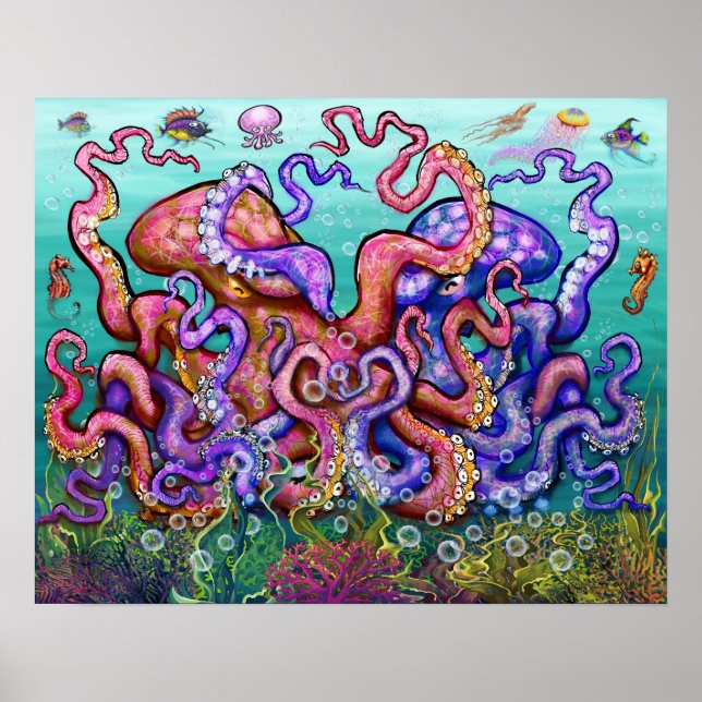 Poster d'Octopi (Devant)