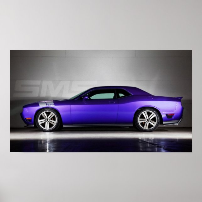 Poster Dodge_Challenger (Devant)