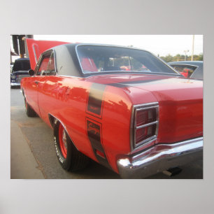 Poster Dodge Dart Swinger