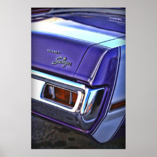 Poster Dodge Dart Swinger 1970