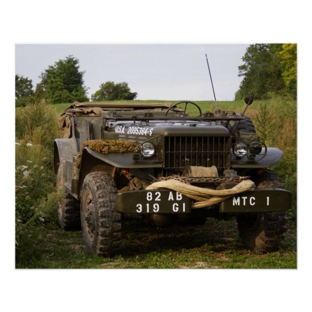 Poster Dodge WC 57 (Devant)