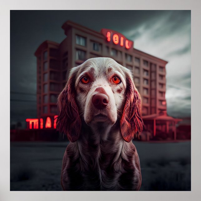 Poster Dog (Devant)