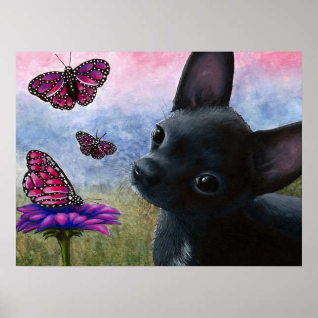 Poster Dog 91 (Devant)