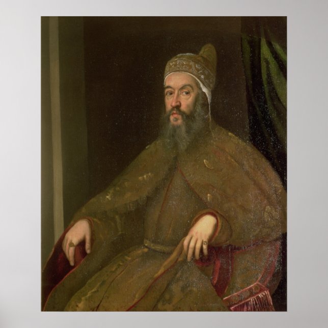 Poster Doge Alvise Mocenigo (Devant)