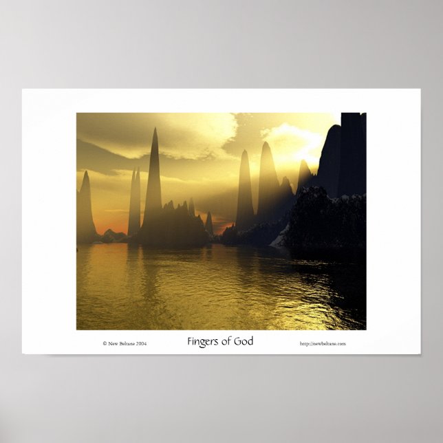 Poster Doigts de Dieu (Devant)