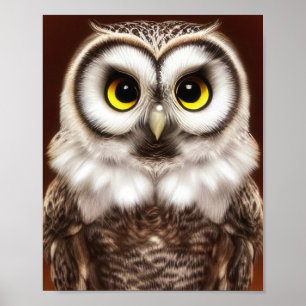 Poster d'oiseaux