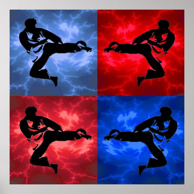 Poster Dojo (Devant)