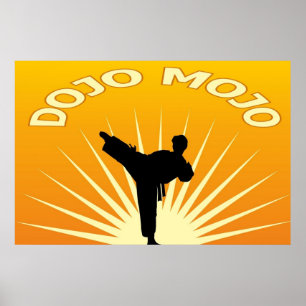 Poster Dojo Mojo