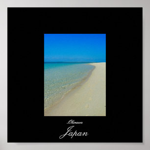 Poster d'Okinawa, Japon