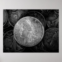 Dollar d'argent Liberty 1887