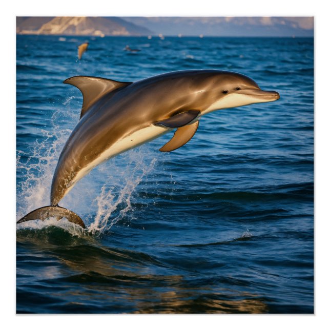 Poster Dolphin Groove : Soirée dansante sous-marine (Devant)