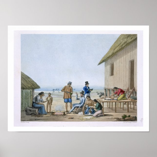 Poster domestic occupations, agagna, guam, philippines, f (Devant)