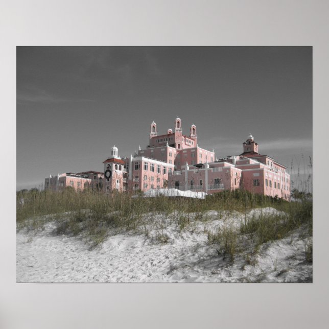 Poster Don CeSar vintage (Devant)