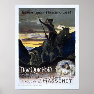 Poster Don Quichotte