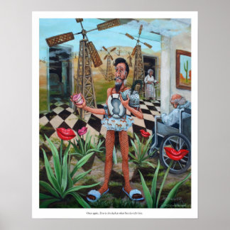 Poster Don Quichotte