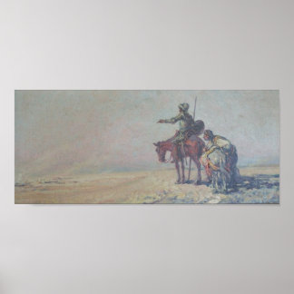 Poster Don Quichotte