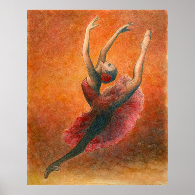 Poster Don Quixote Ballet Art Print (Devant)