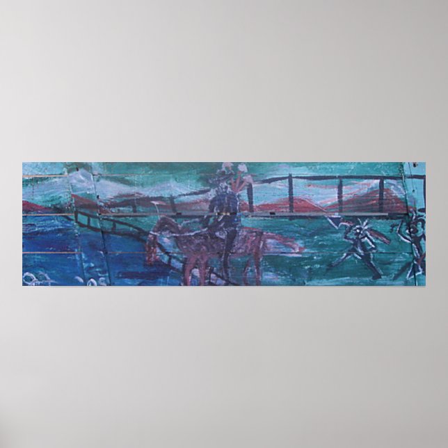 POSTER DON QUIXOTE PRIS EN FAUTE (Devant)